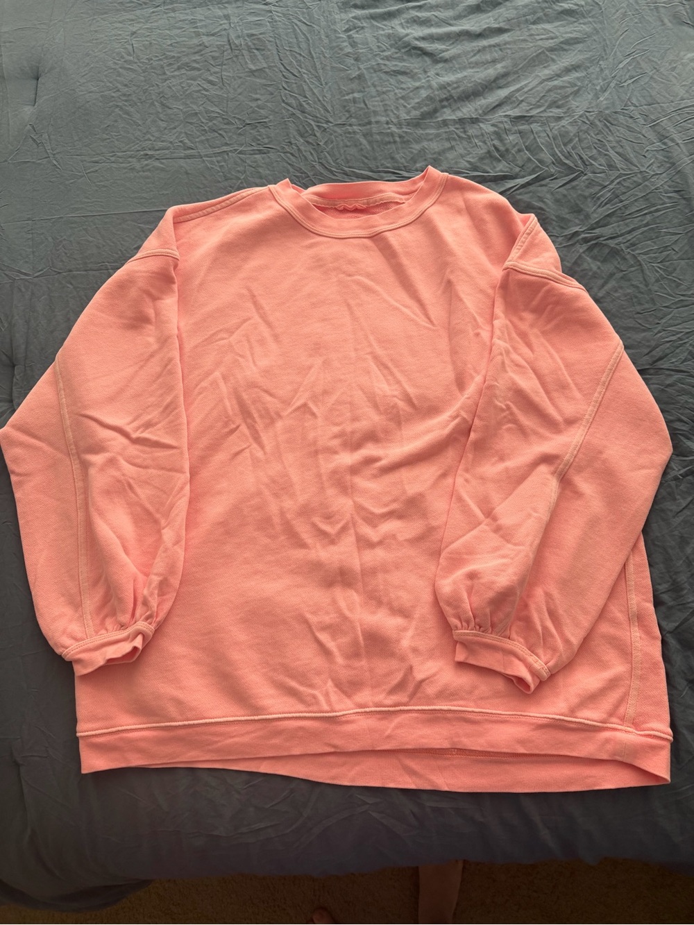 Aerie Pink Crewneck Sweatshirt